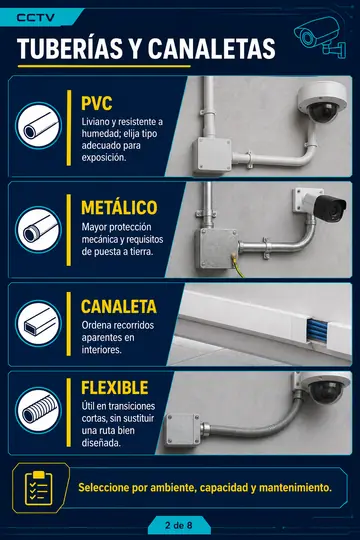 Fourreaux, goulottes et bonnes pratiques de pose