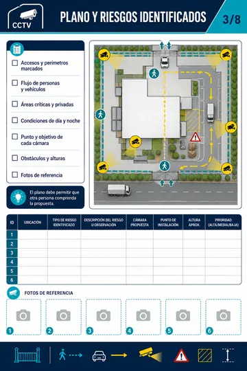 Schéma d'implantation et évaluation des risques