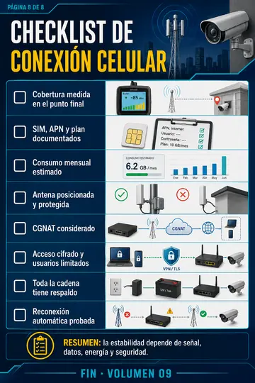 Checklist de mise en service et tests de démarrage