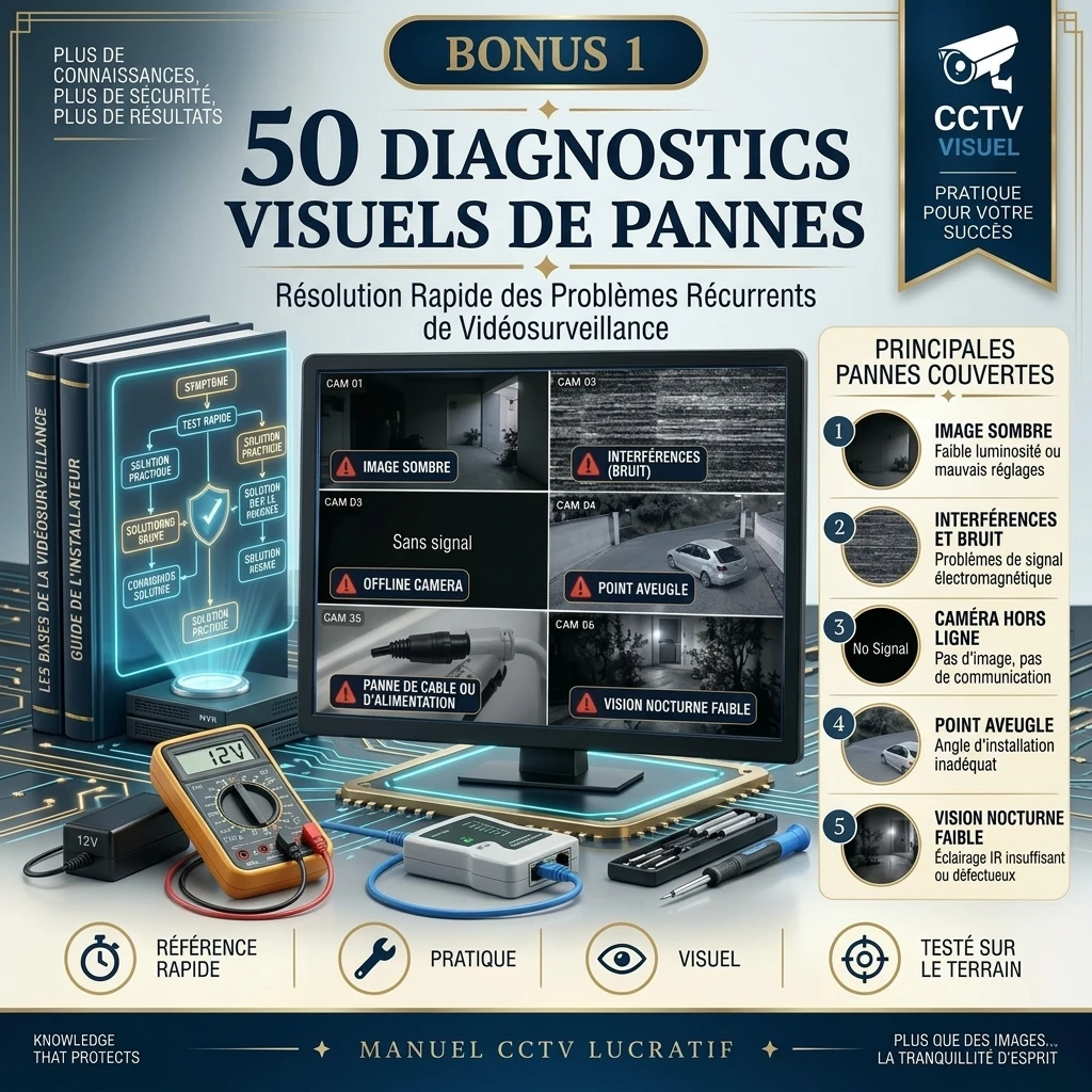 50 Diagnostics Visuels de Pannes