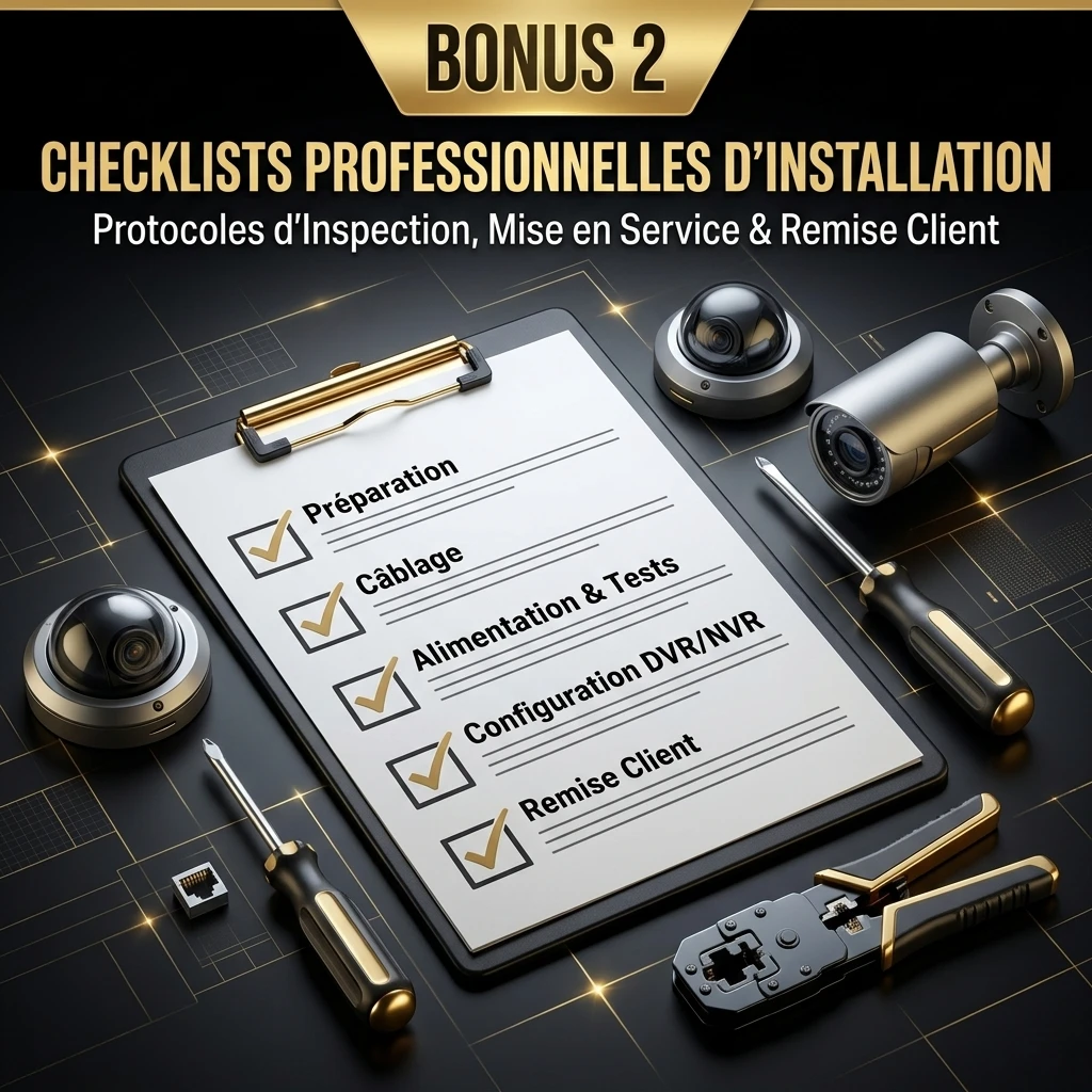 Checklists Professionnelles d'Installation