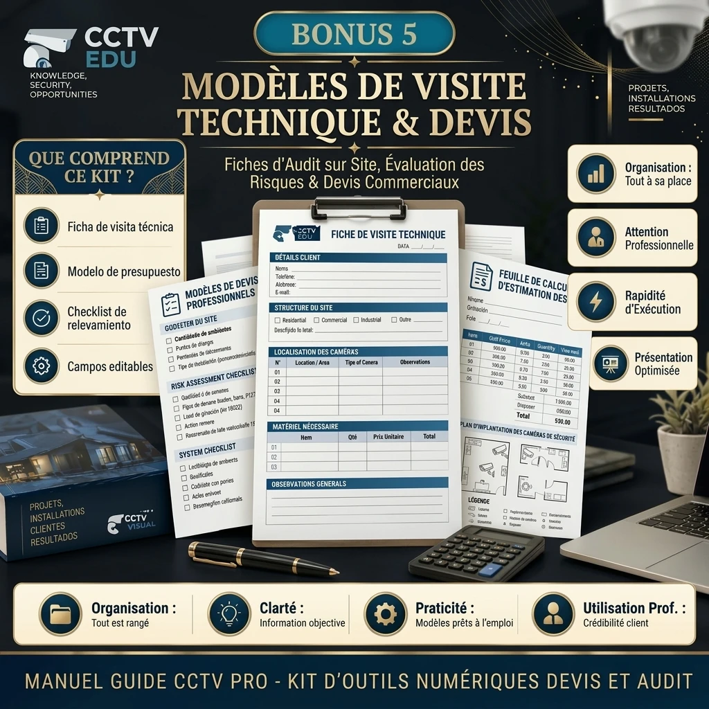 Modèles de Visite Technique et Devis